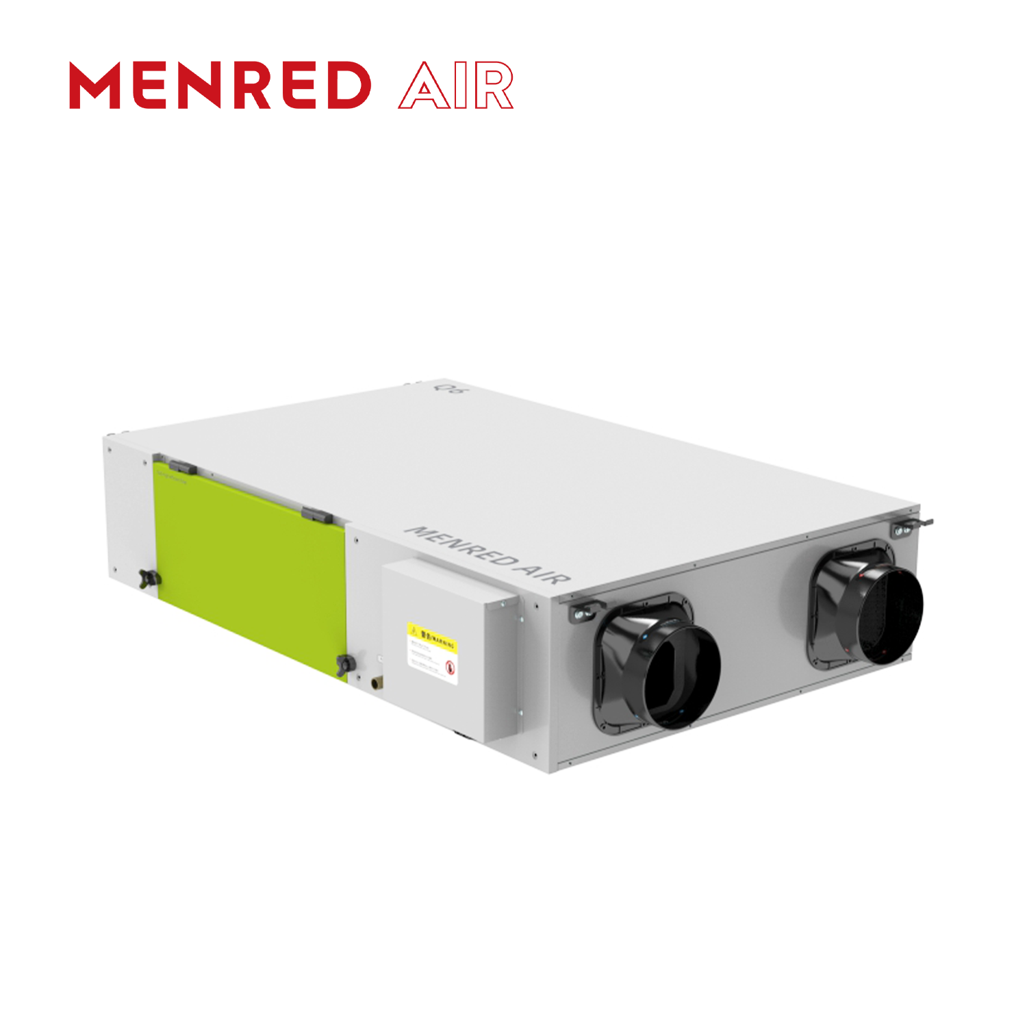 MENRED Q6 Energy Recovery Dehumidifier | Fresh Air & Humidity Control Solution