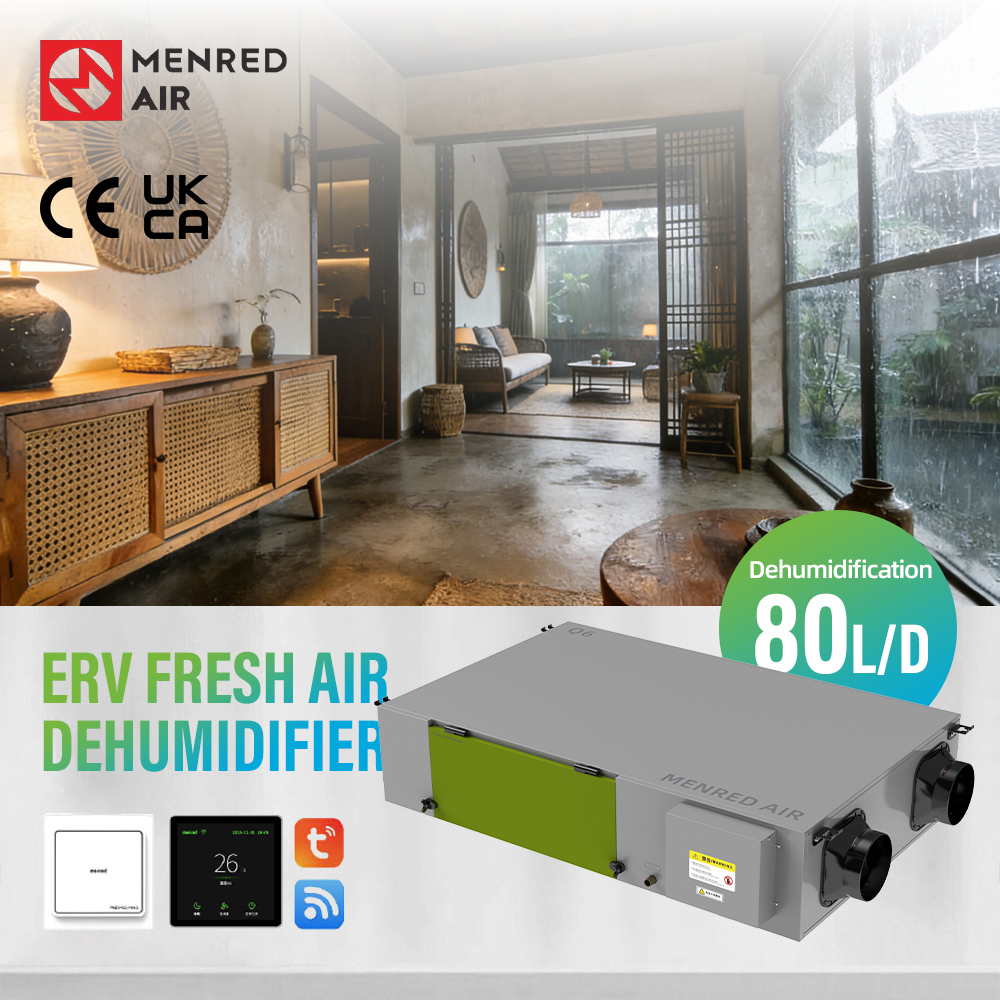 What Are the Latest Trends in HRV ERV Ventilation Technology?