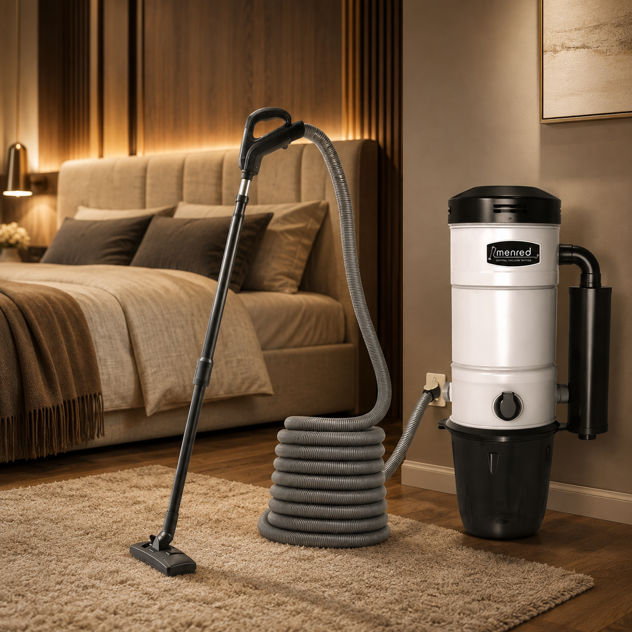 How Does a Central Vacuum System Improve Indoor Air Quality?
