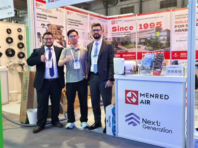 MENRED AIR Showcases HVAC Solutions at Big 5 Construct Saudi 2026