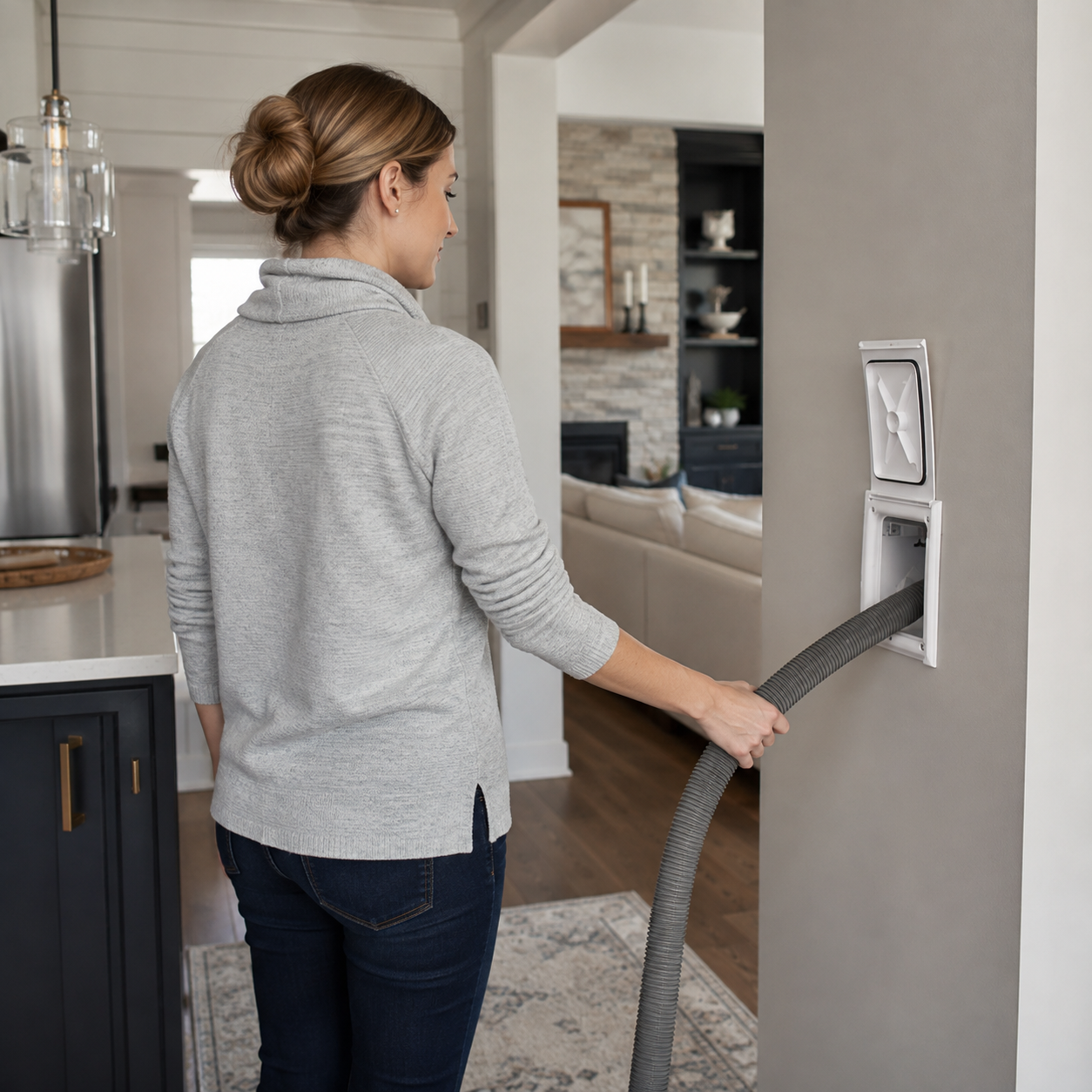 How Built-In Vacuums Enhance Home Cleaning Efficiency?