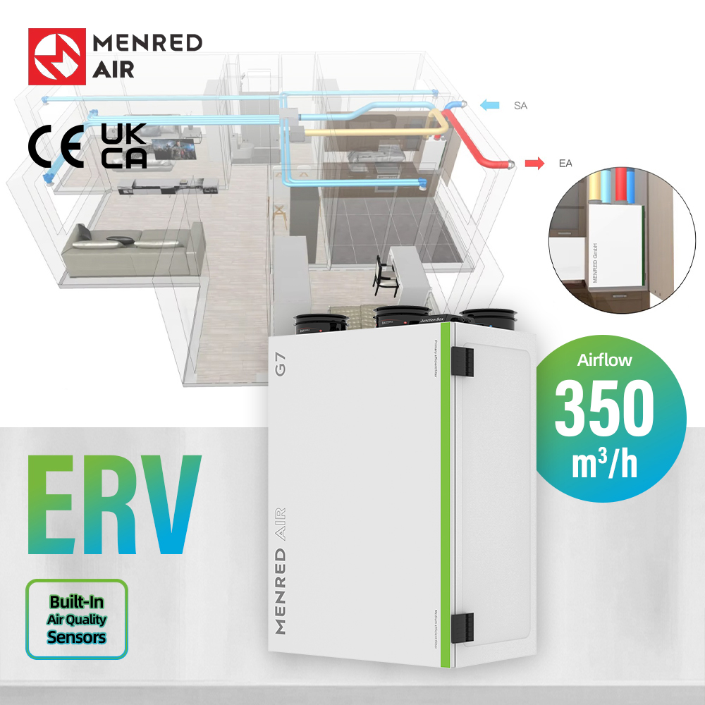 What Are the Top Benefits of Using a Heat Recovery Ventilator?