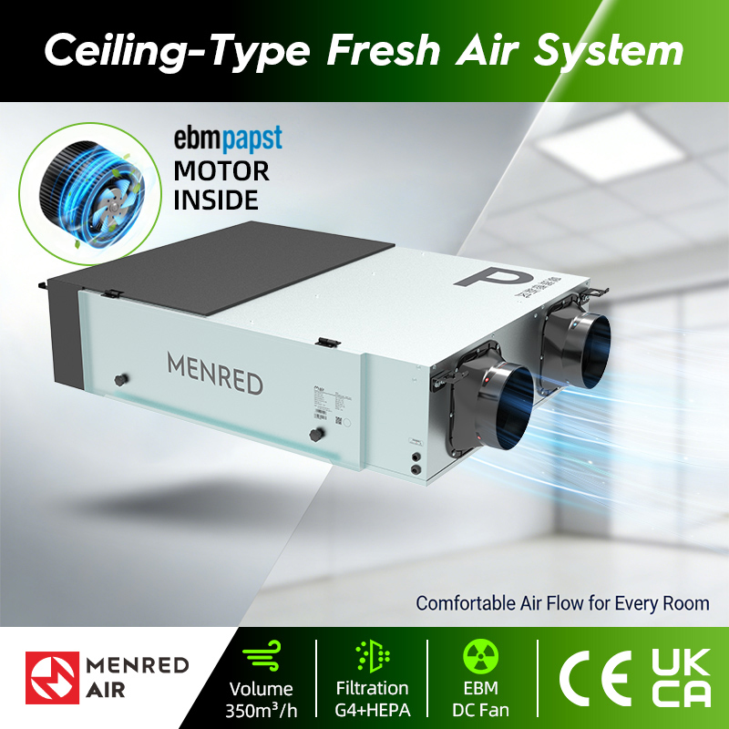 How Heat Recovery Ventilation Can Enhance Indoor Air Quality in Commercial Spaces