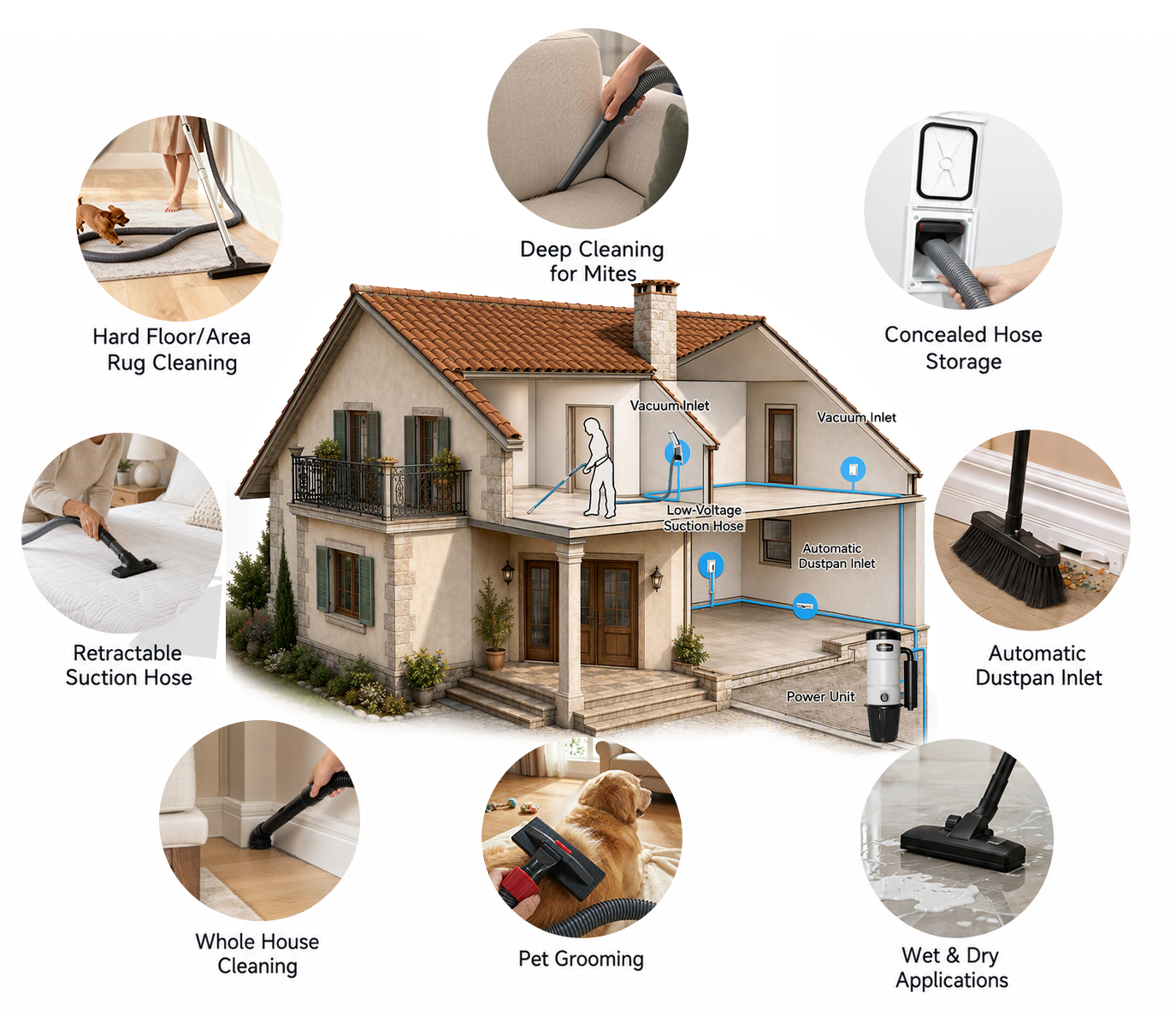 What Makes Whole House Central Vacuum Systems a Smart Investment?