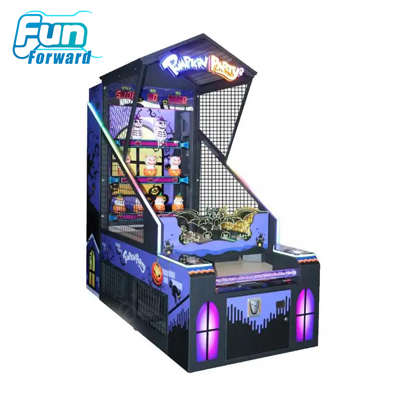 Funforward Factory Direct Amusement Throw Balls Ticket Pumpkin Party 2 Redemption Coin Operated Games for Game Center