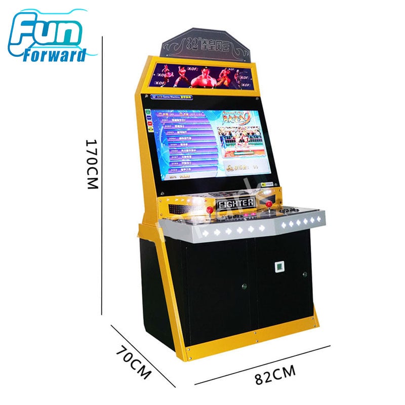 one-stop arcade solution.Street Fighter Combat Simulator 