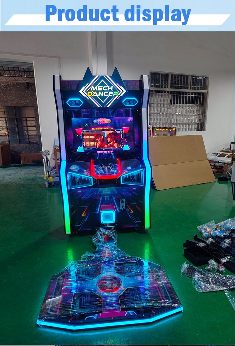 MECH DANCER arcade machines 