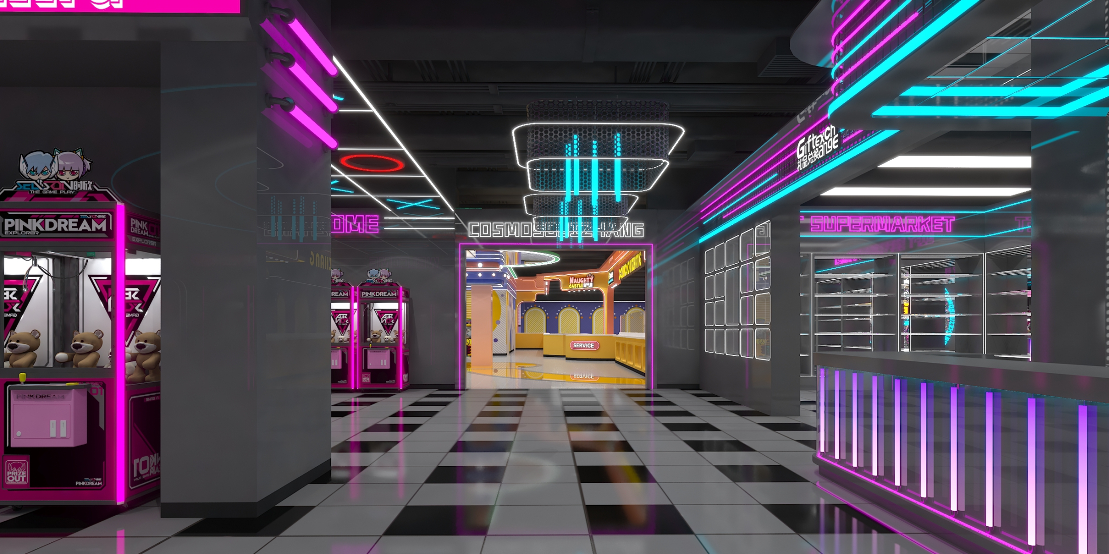 Highlights of Space Design