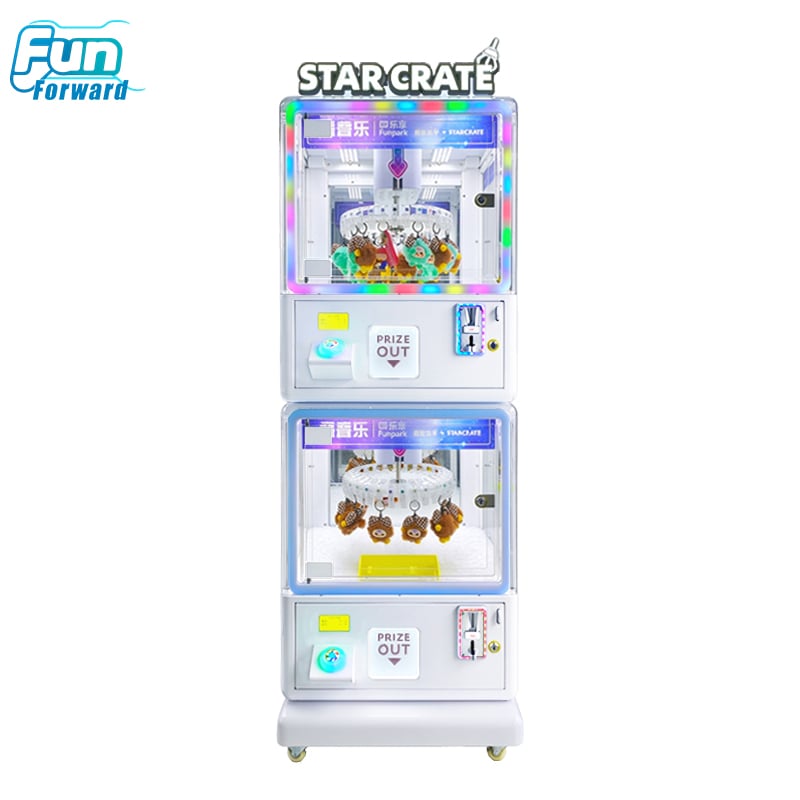 Double Layer Claw Machine Commercial Arcade Prize Game Machine for Plush Toy Entertainment Venues