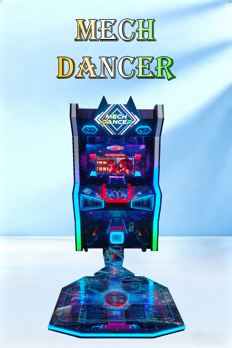 MECH DANCER arcade machines 