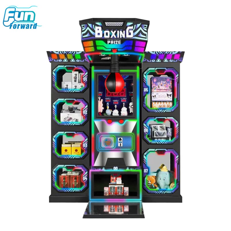 Boxing Machine with LED Score Arcade Game Factory Direct OEM