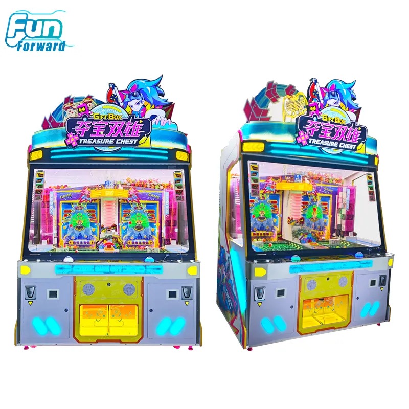 Studi Kasus: Kombinasi Mesin Arcade untuk Pusat Hiburan Keluarga