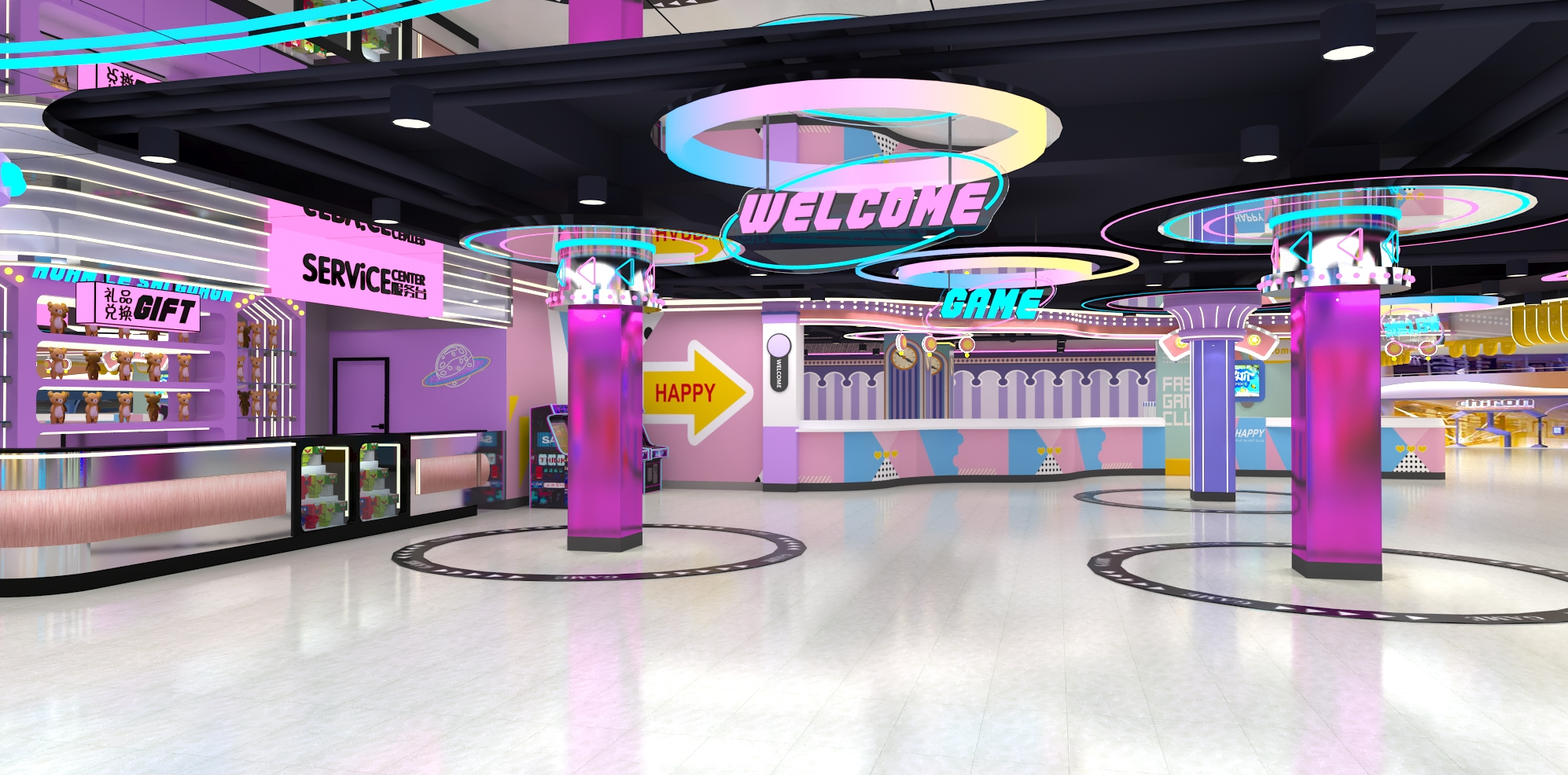 How to Plan a Large Indoor Amusement Park (1000–5000㎡ Layout Guide)