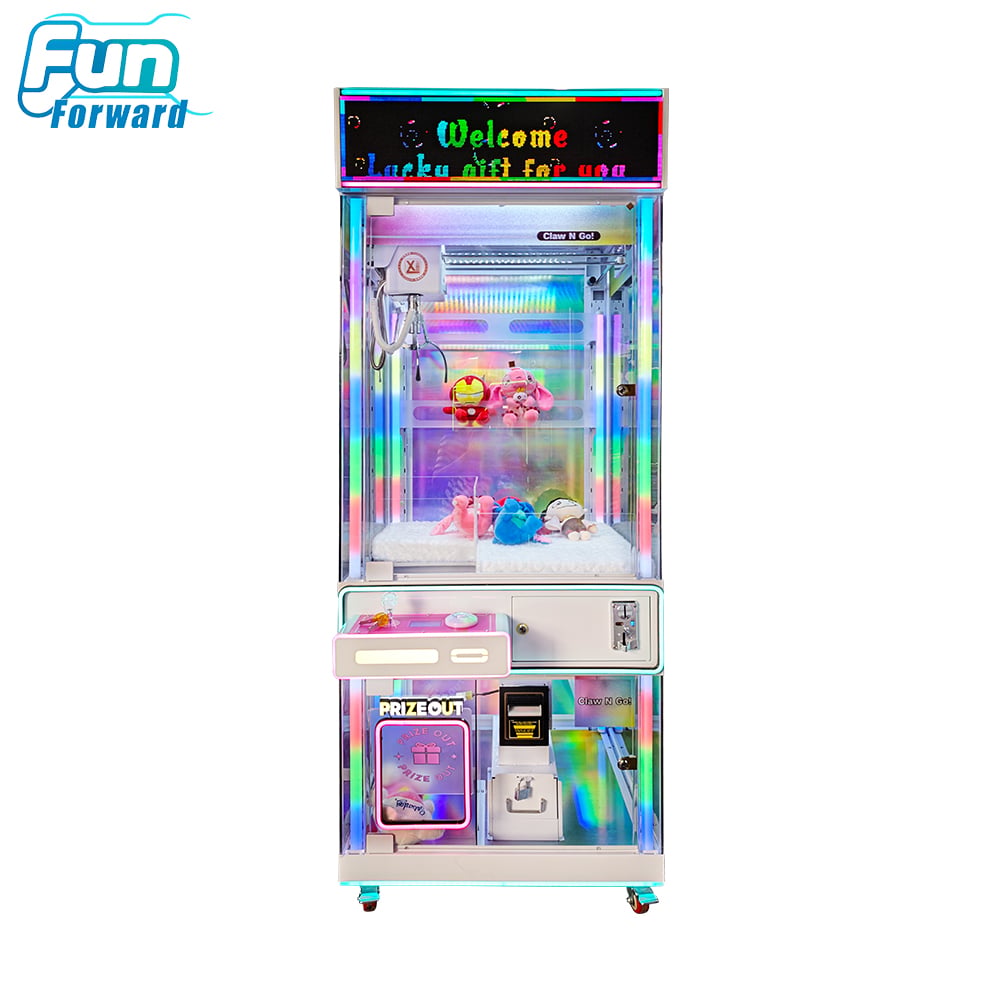 one-stop playground solution claw machine bulk supplier claw machine factory direct sale arcade claw machine supplier
