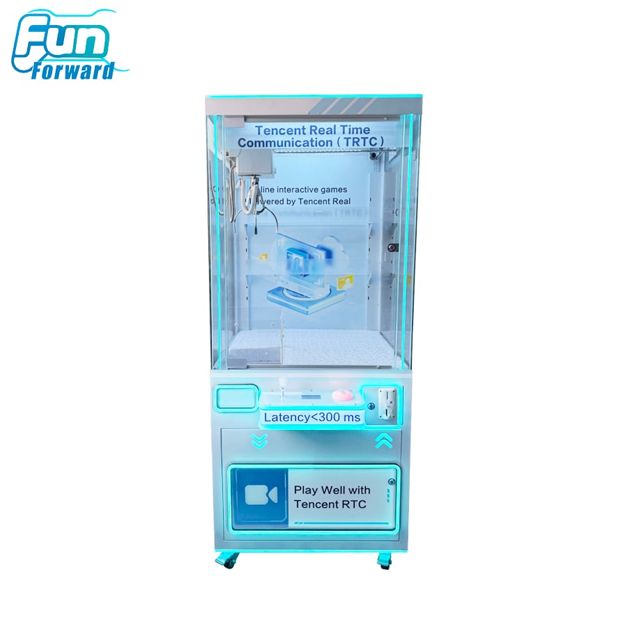  3D Arcade Floor Plan Arcade Claw Crane Toys Dolls Machine Coin Operated Games Branded Arcade Claw Machine