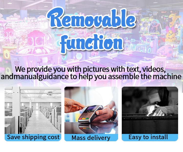 China redemption machine manufacturer project management for playground high-profit arcade machines for sales
