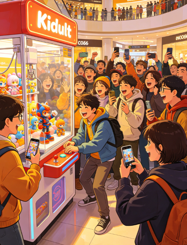 claw machine