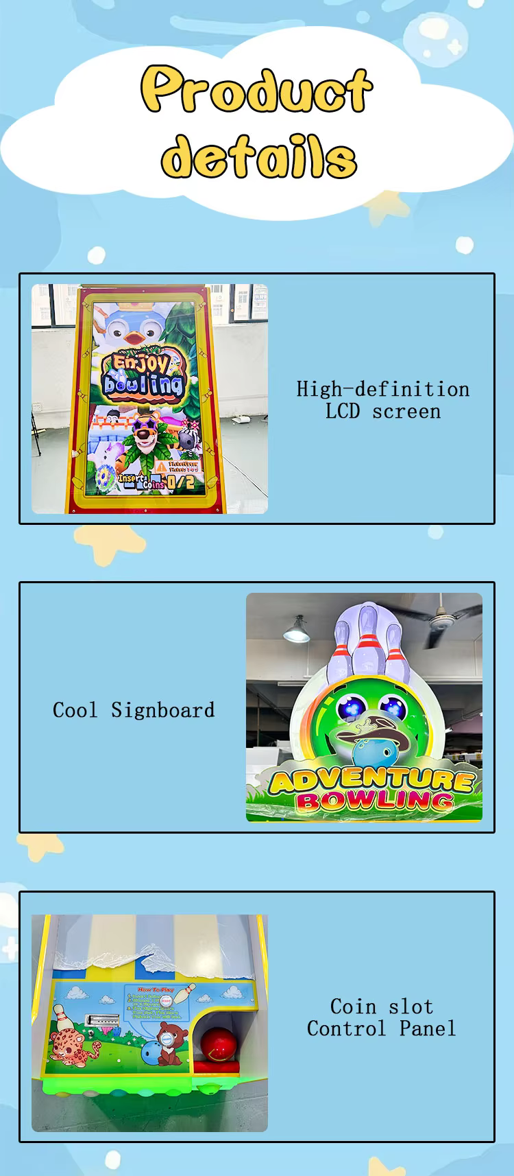Funforward professional arcade manufacturer coin operated machine arcade layout design service playground project _4