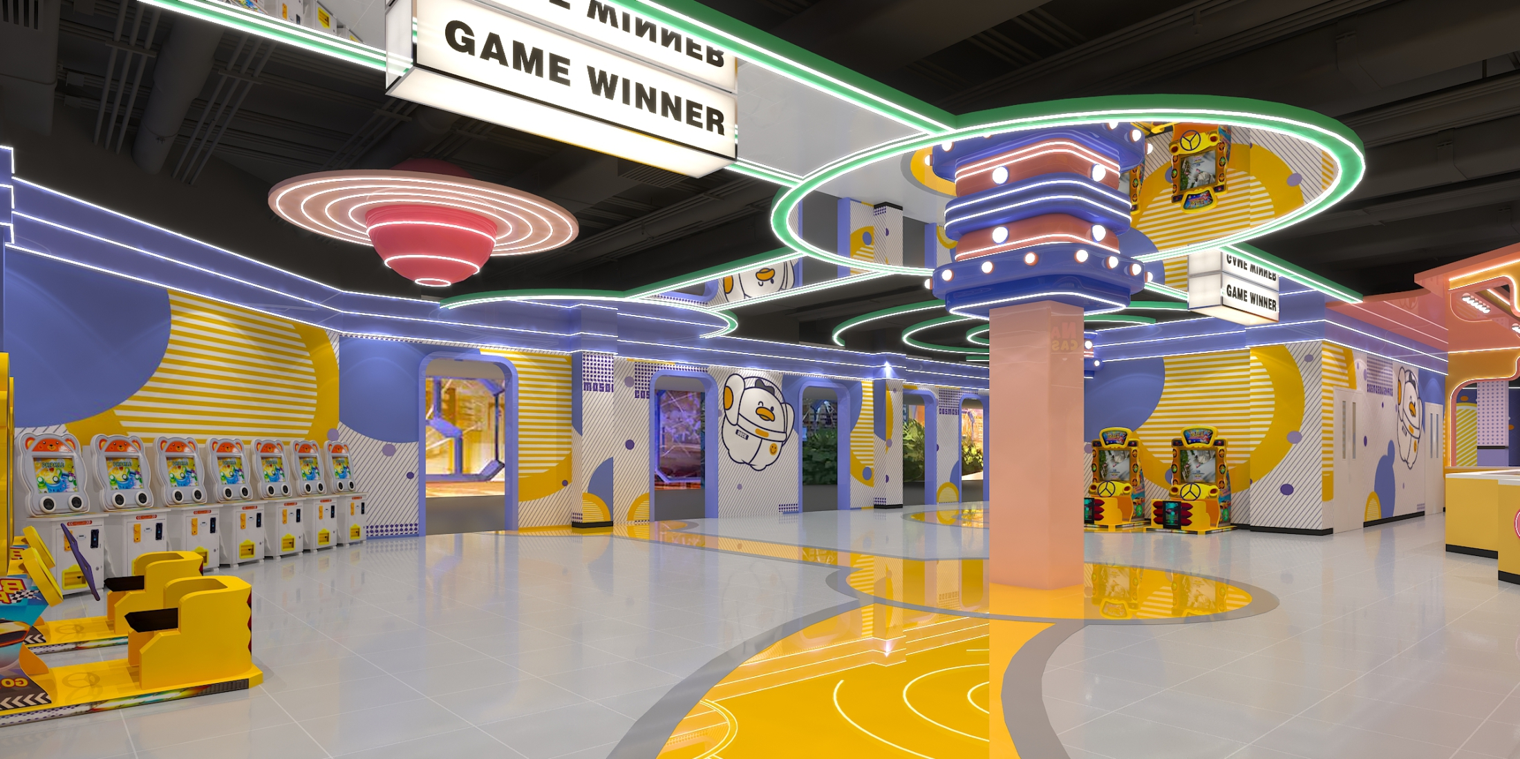 Highlights of Space Design