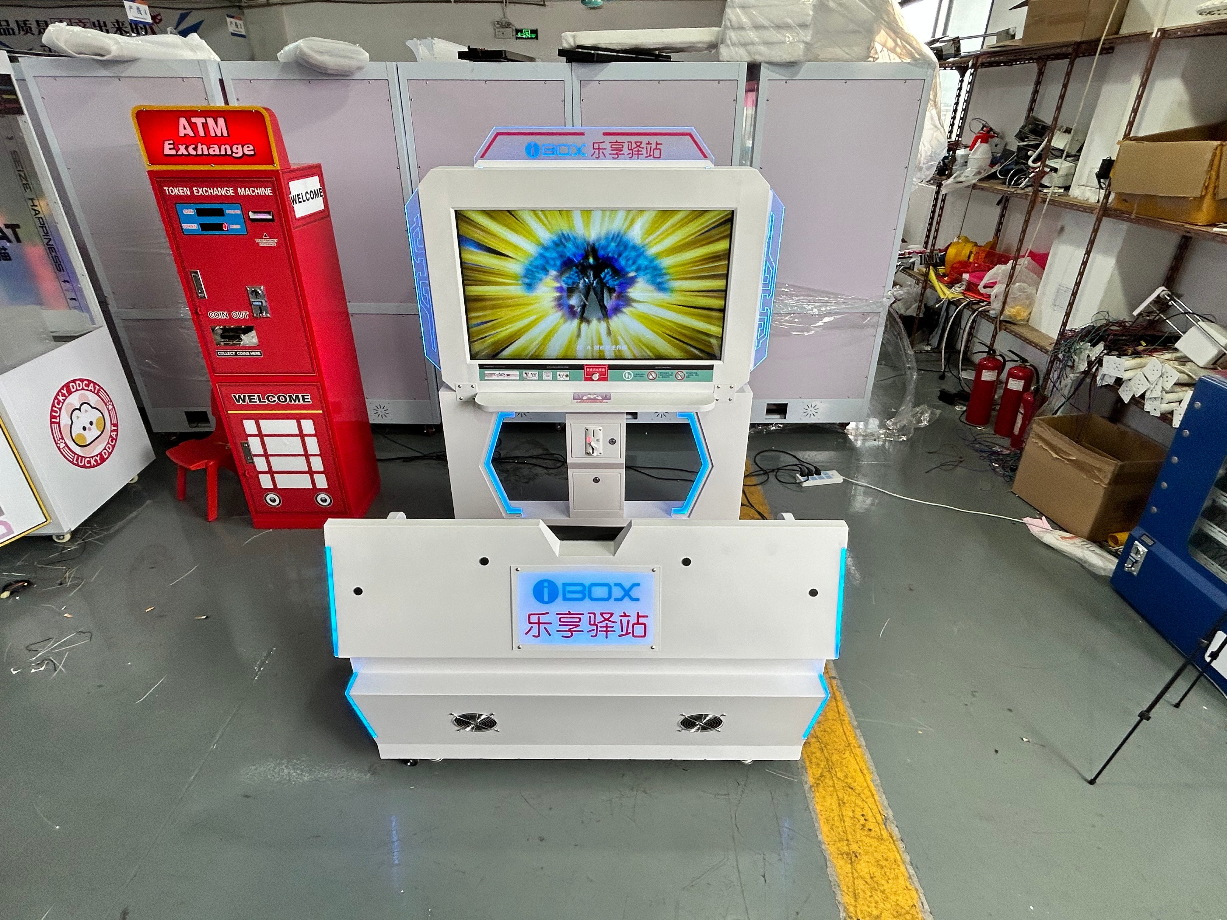 iBOX arcade machines 