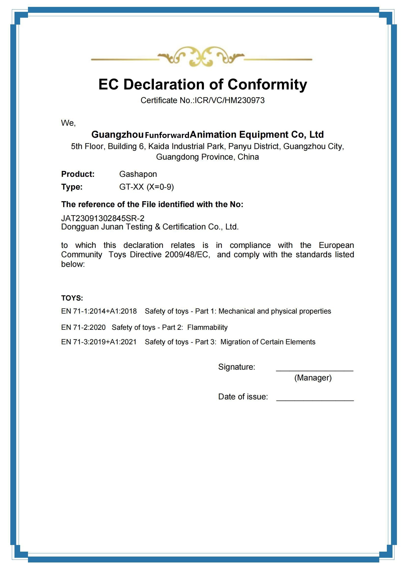 certification
