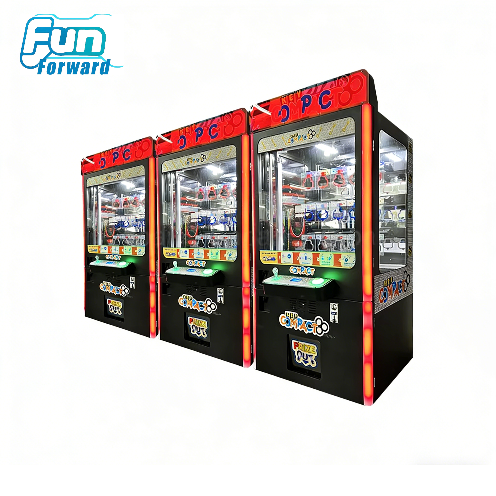 Funforward one-stop playground solution Arcade Game Machines Key Master  professional playground business solution