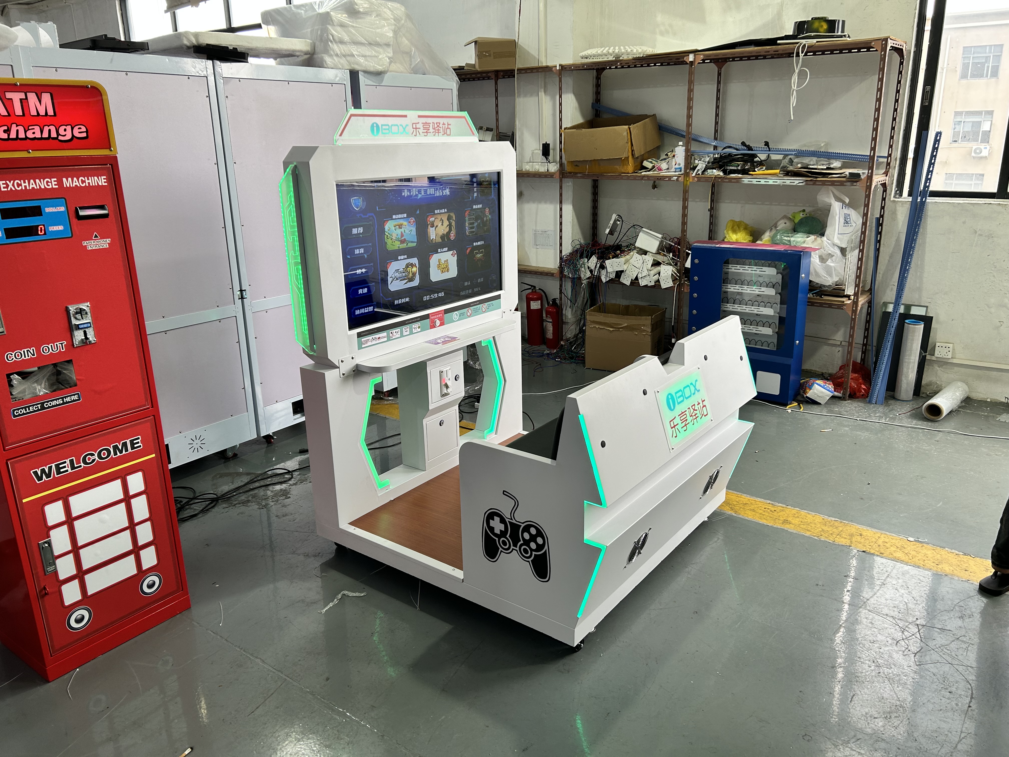 iBOX arcade machines 