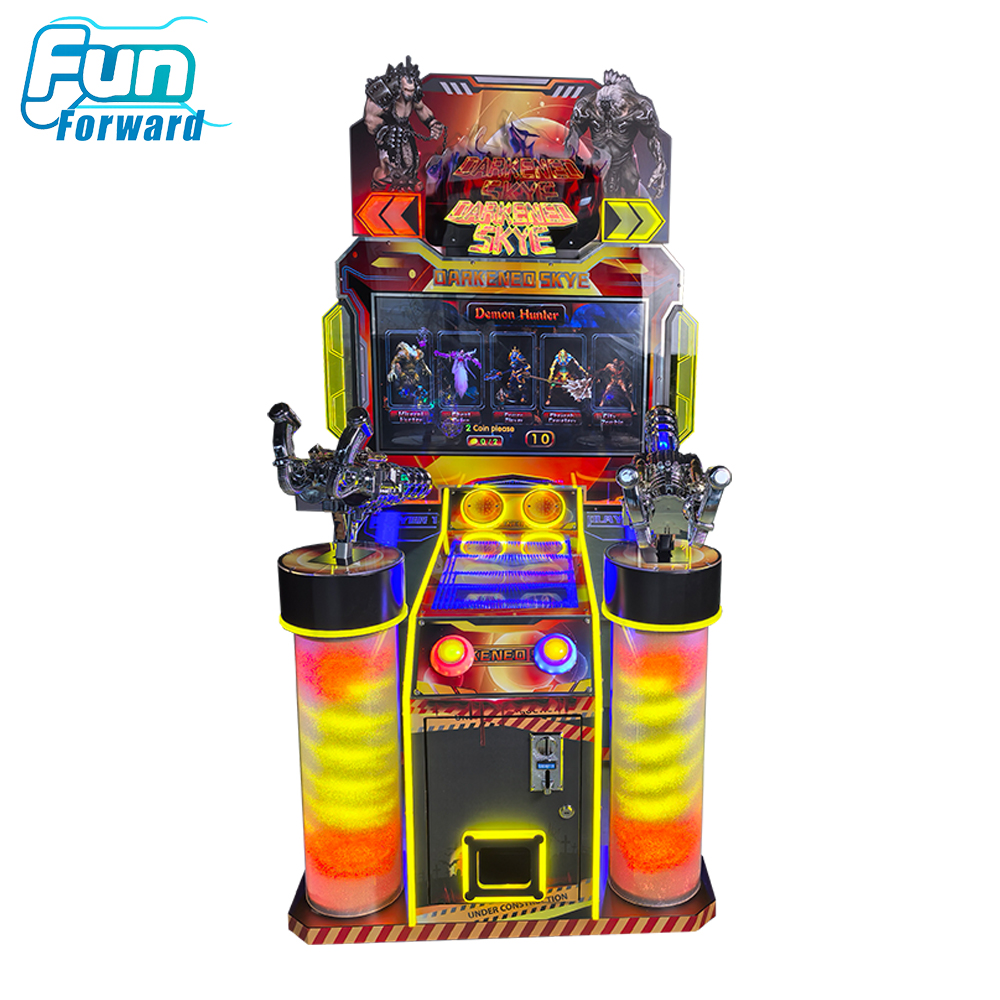 Funforward Arcade Space Planning Metal Arcade Game Machine Coin Operated Gun Combat Shooting Simulator for Professional Arcade Manufacturer