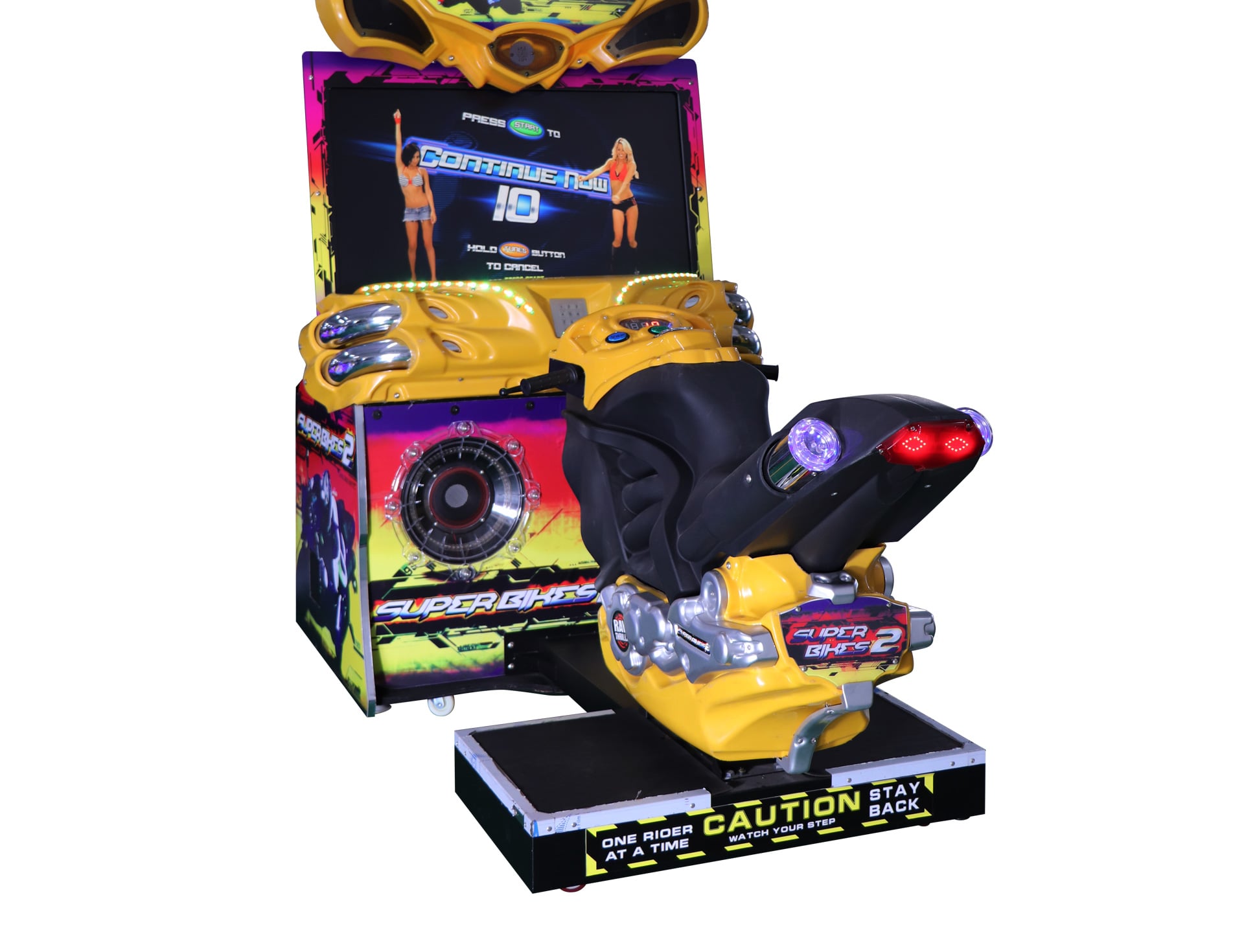 FF SuperbikeSimulator racing game/arcade game