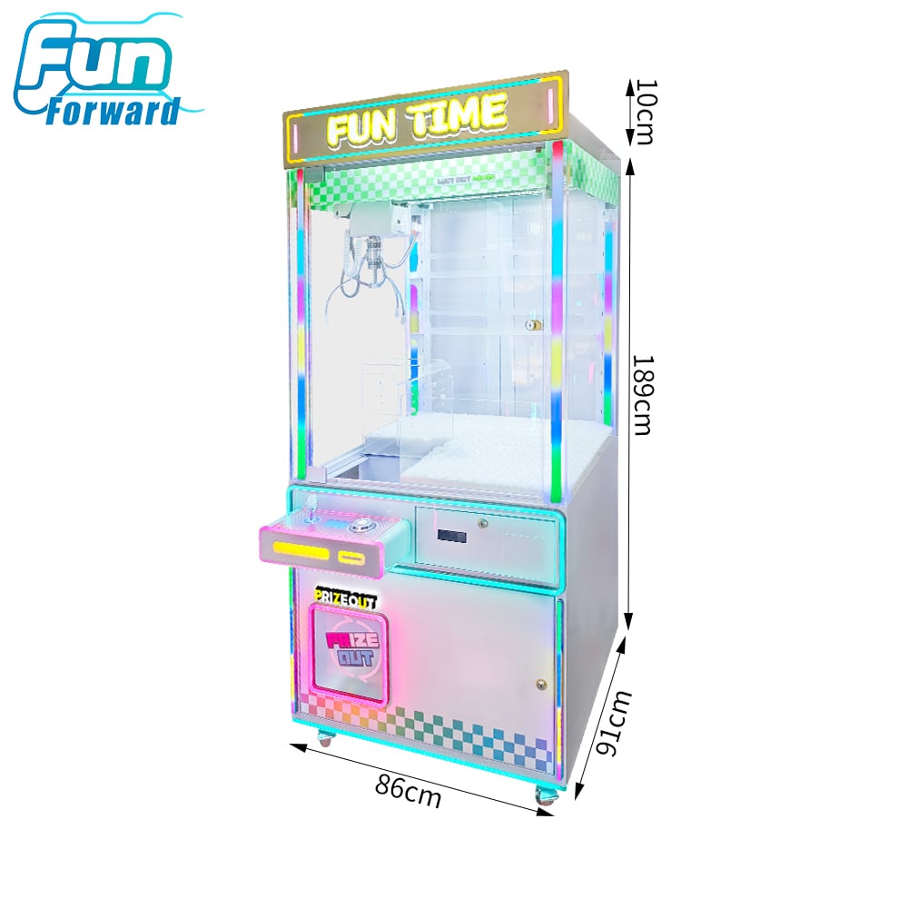 Arcade Crane Machine Coin Operated Prize Vending Machine