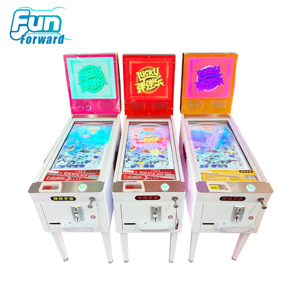 Funforward Coin-Operated Arcade Redemption Machine Professional Arcade Manufacturer Mall Arcade Solution
