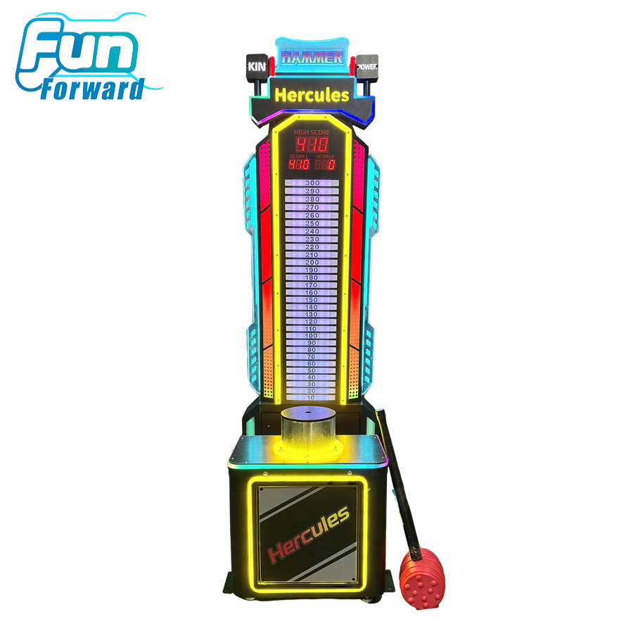 Funforward theme park indoor playground one-stop playground solution EU compliant indoor playground