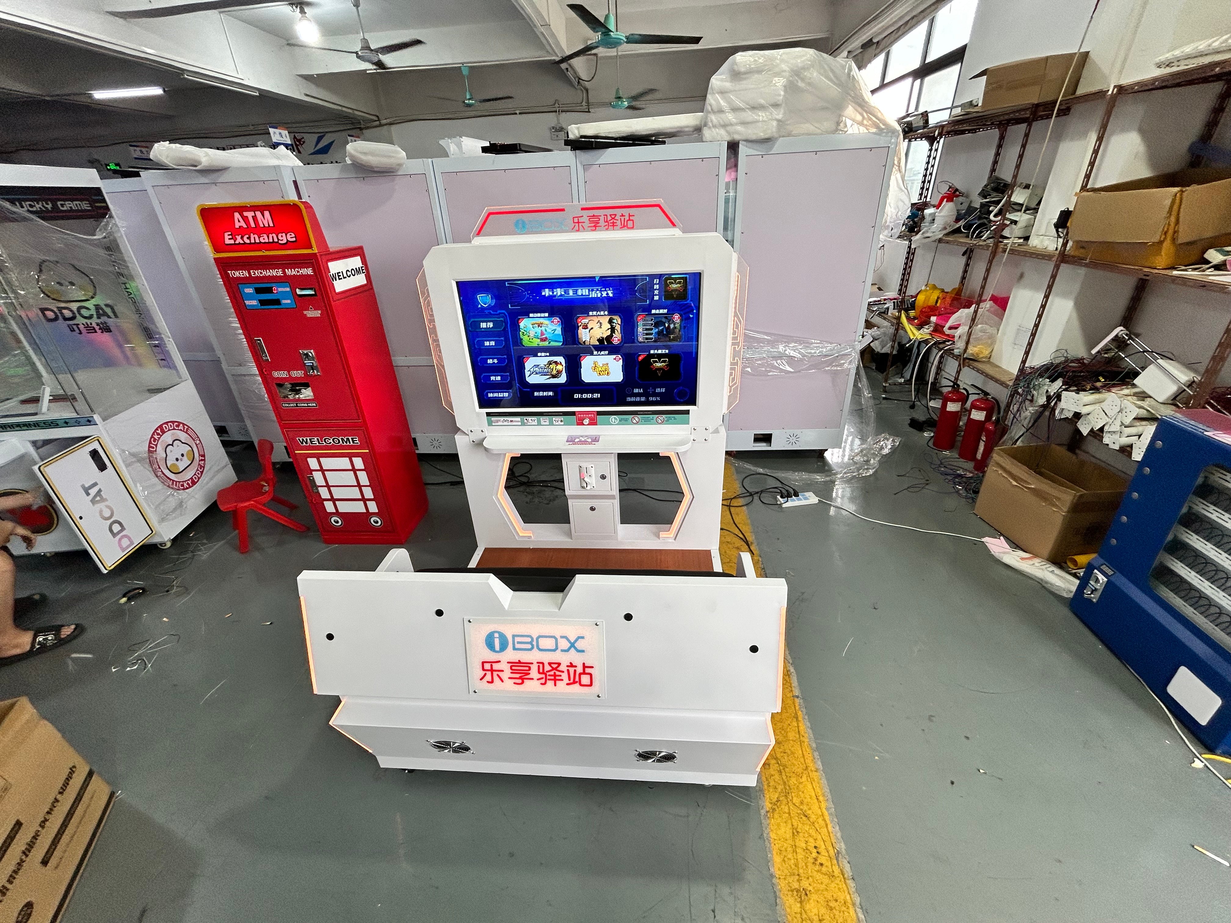 iBOX arcade machines 
