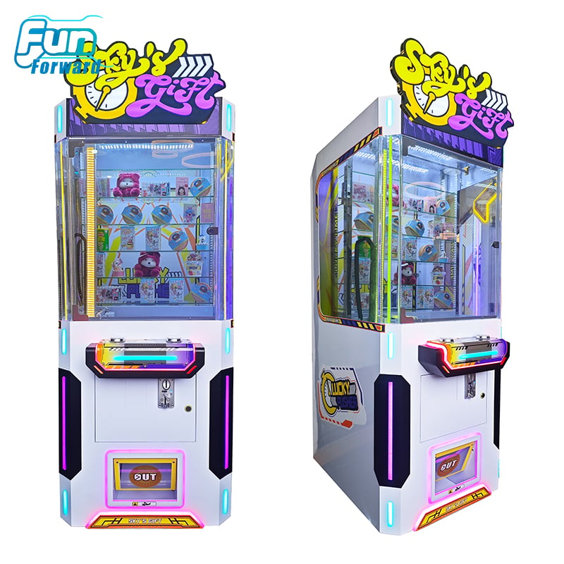 High Profit Arcade Crane Machine Coin Operated Gift Vending 