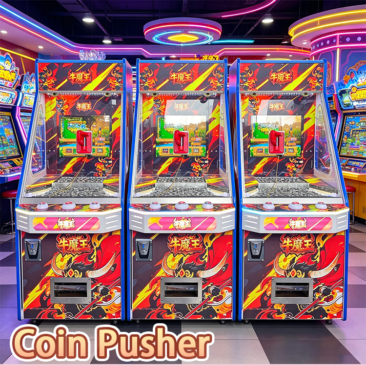 The Bull King (Ox King) Hybrid Coin Pusher Machine: A New Era of Redemption Gaming