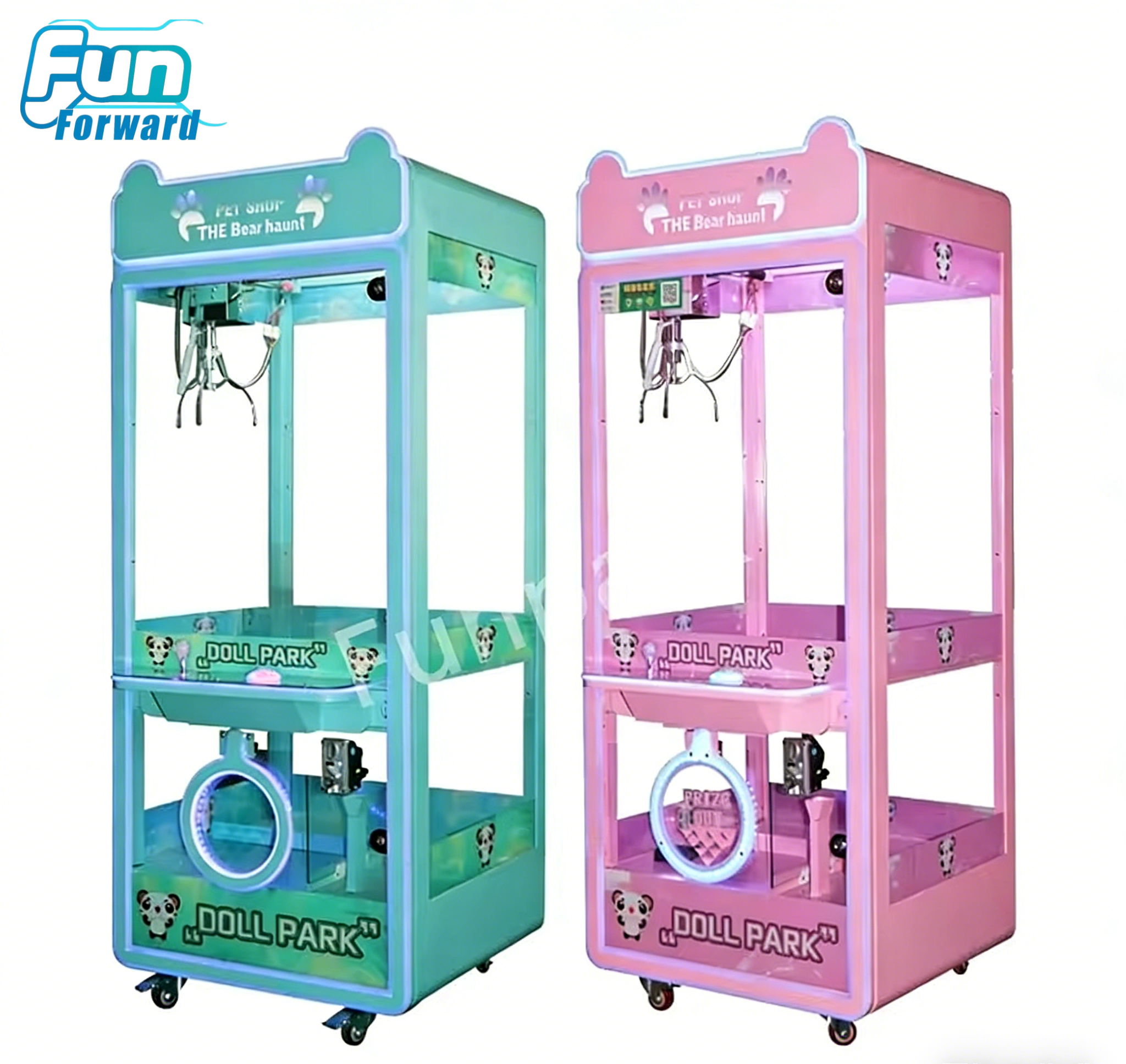Professional Arcade Manufacturer Claw Crane Machine Coin Operated Game Machine Arcade Layout Design Service