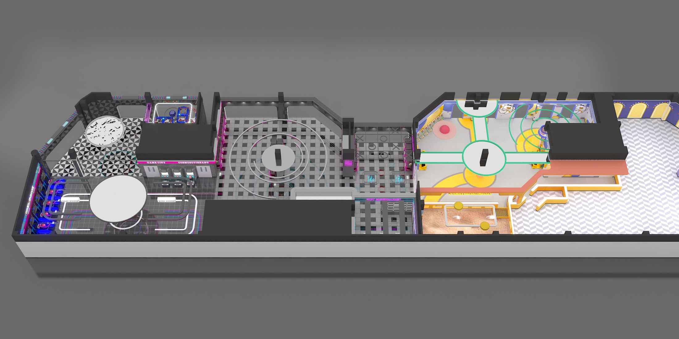 captain universe game center-1