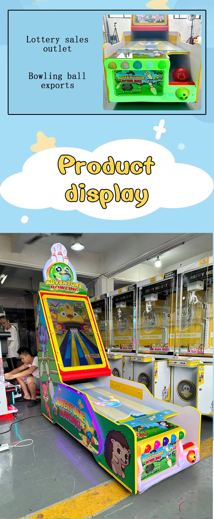 Funforward professional arcade manufacturer coin operated machine arcade layout design service playground project _5