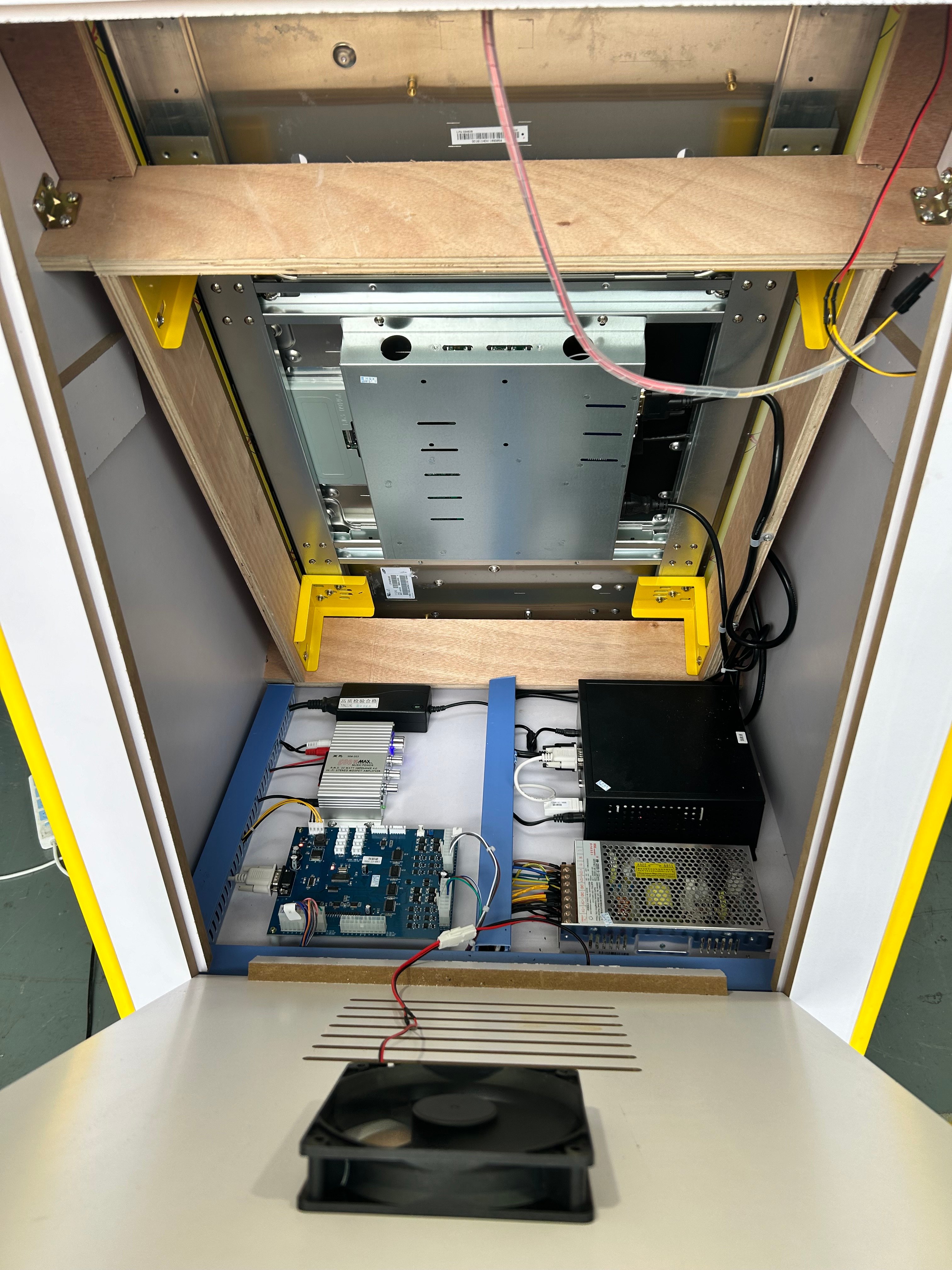 Funforward professional arcade manufacturer coin operated machine arcade layout design service playground project _10