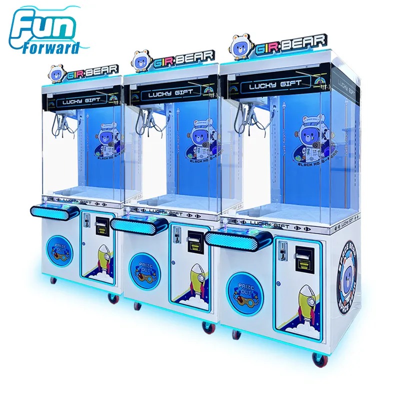 Doll Machine Setup in Anime & Pop Culture Retail Spaces