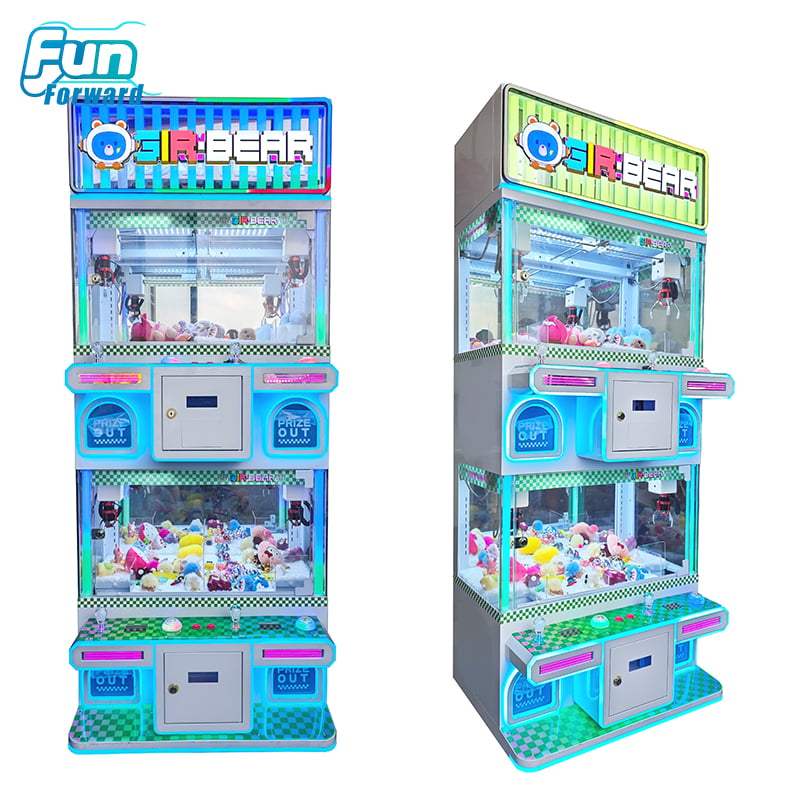 Wholesale 4 Player Arcade Claw Machine Toy Crane Machine
