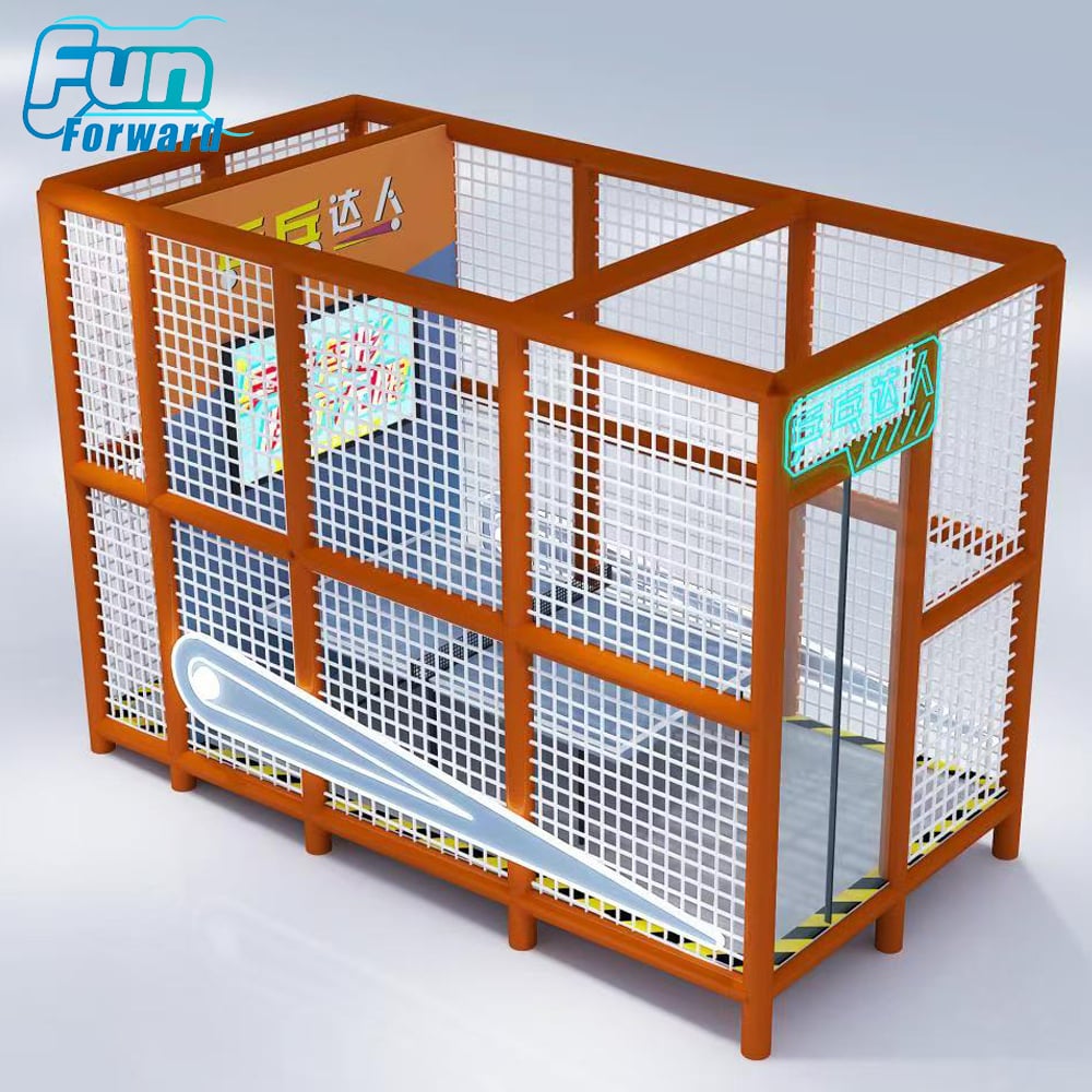 Funforward  EU Compliant Indoor Playground Table Tennis Expert Product Game Machinecommercial playground project solution