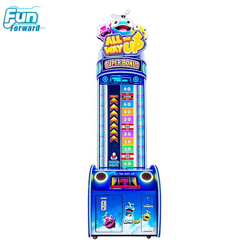 Macchina per giochi a gettone con funzione di riscatto premi | Cabinetto commerciale per centri commerciali, sale giochi e FEC