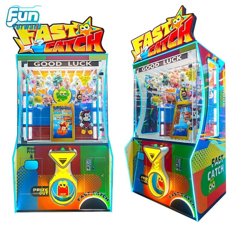 Professional Gift Vending Machine Arcade Claw Machine