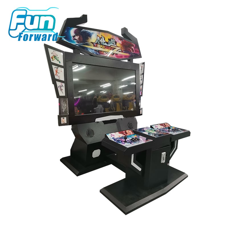 Funforward  Hot Selling Coin Operated Arcade Fighting Game Machine Arcade Video Electronic Fighting Game Machine for Shopping Mall