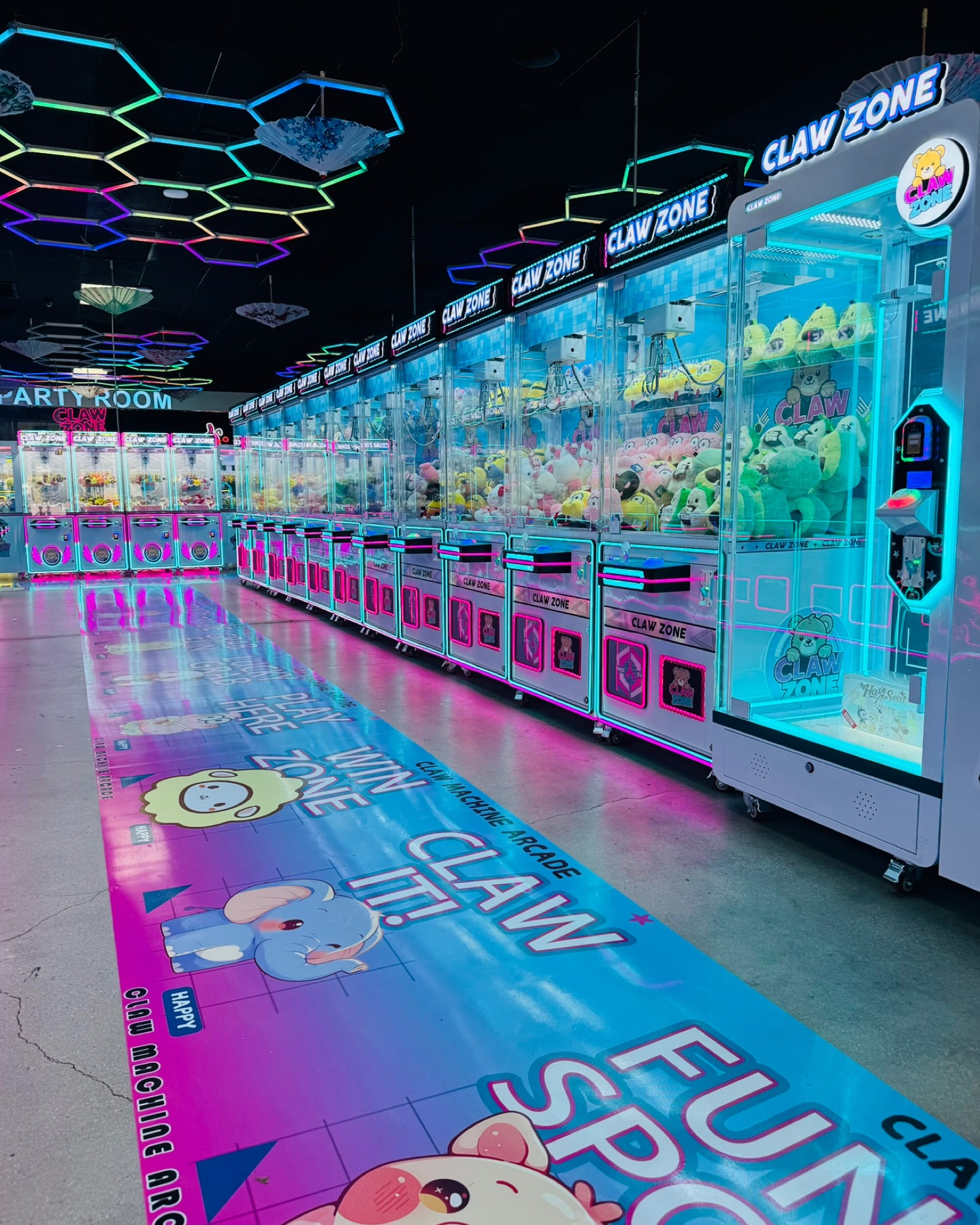 Implementation Process of Claw Machine House
