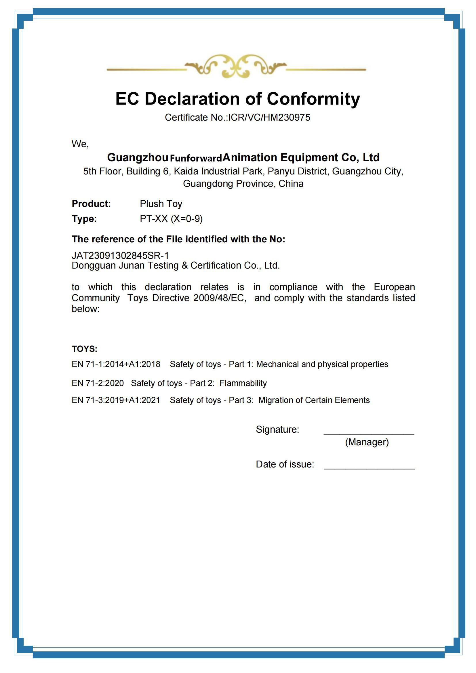 certification