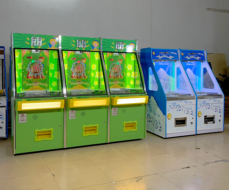Coin Pusher Premium Metal Arcade Game Machine
