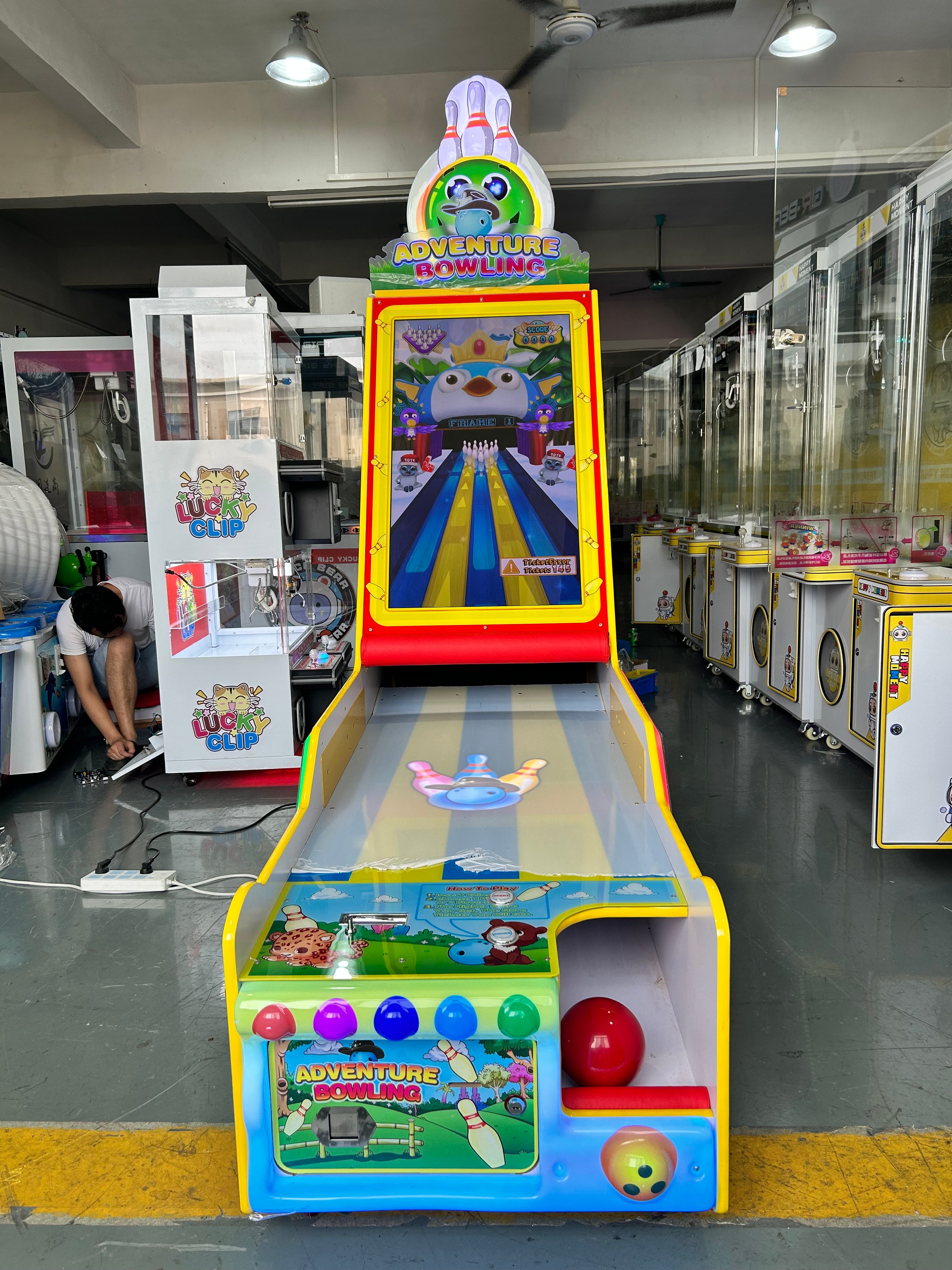 Funforward professional arcade manufacturer coin operated machine arcade layout design service playground project _6