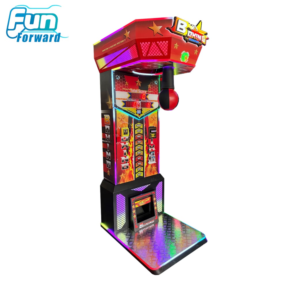 Funforward custom playground design mall playground solution for mall one-stop playground solution